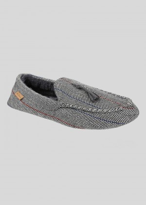 Ben Sherman Cliveden House Moccasin Slipper Sive | 52738-NECF