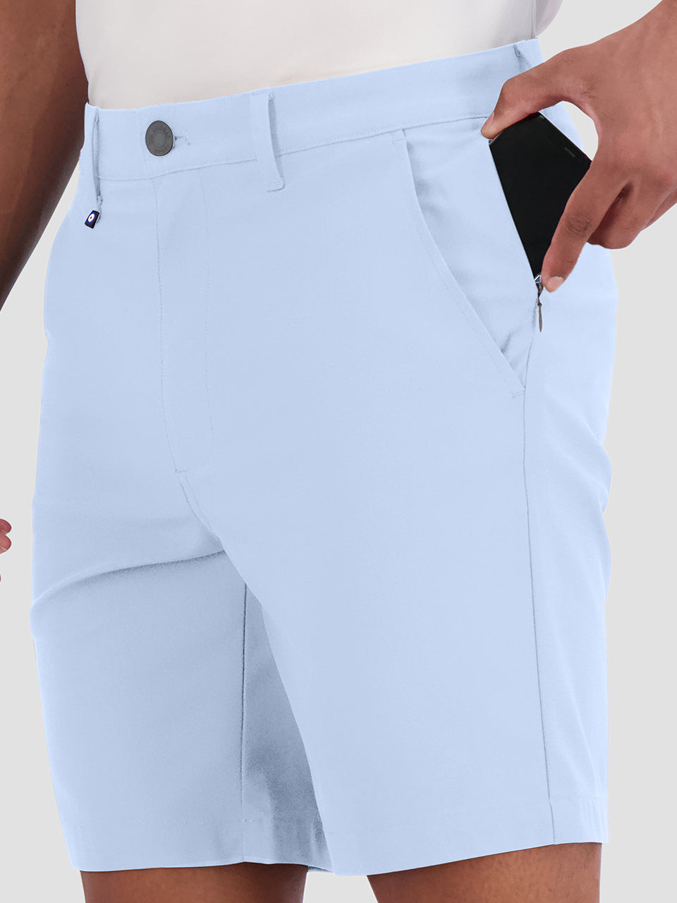 Ben Sherman 4Way Stretch Tech Kratke Hlače Plave | 45283-HYCM