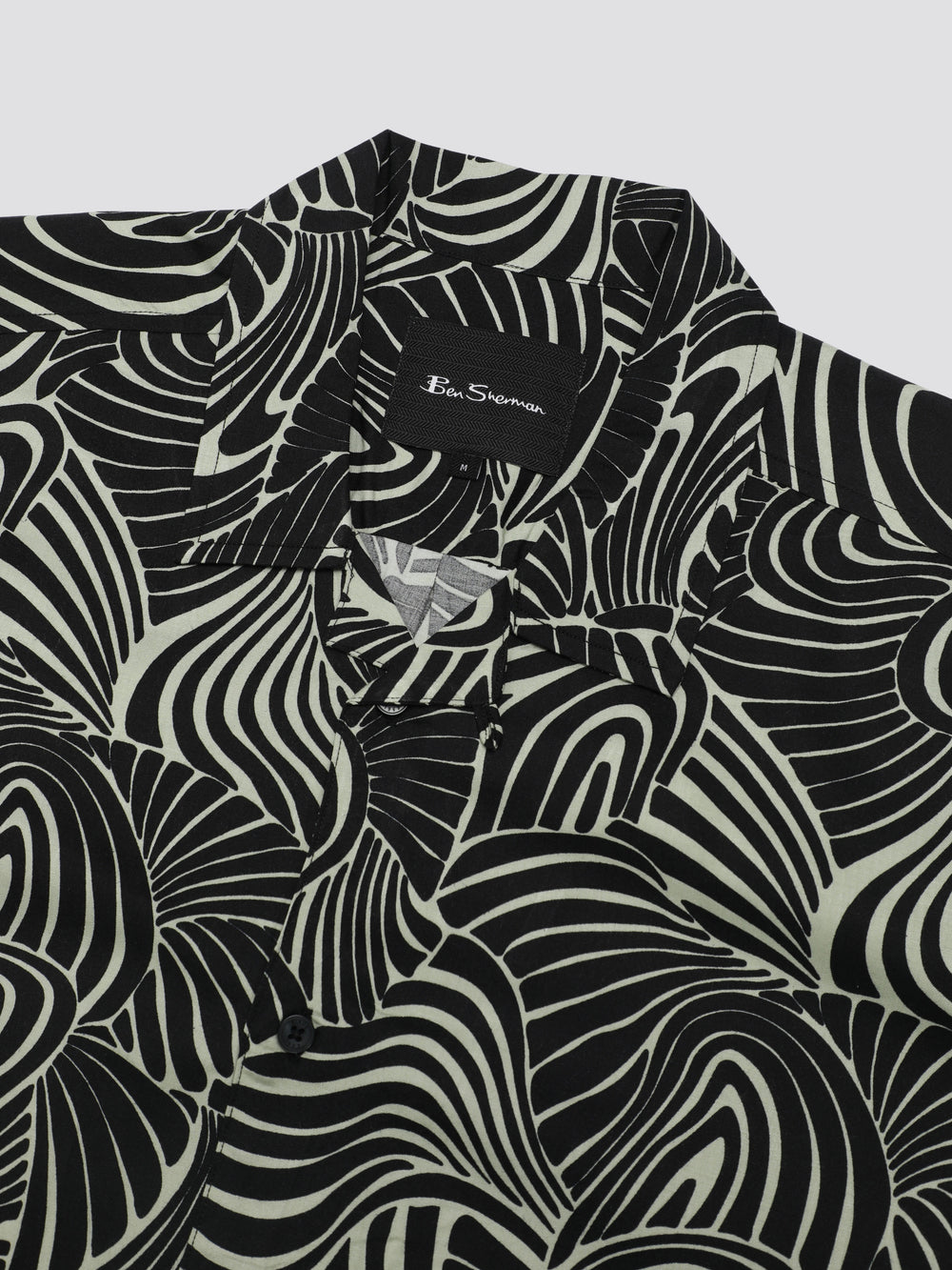 Ben Sherman B by Ben Sherman Psychedelic Swirl Print Košulje Menta | 81629-SLTF