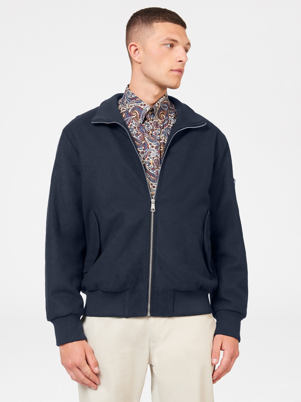 Ben Sherman B by Ben Sherman Utility Jakne Tamnoplave | 41273-EFOP