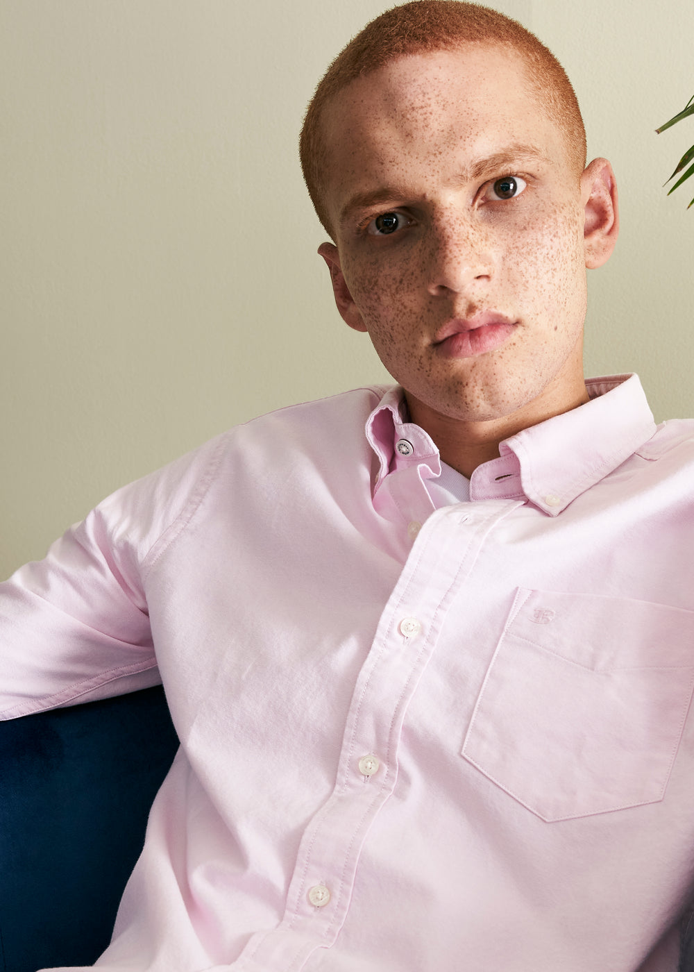 Ben Sherman Brighton Oxford Organic Košulje Roze | 74359-SMPZ