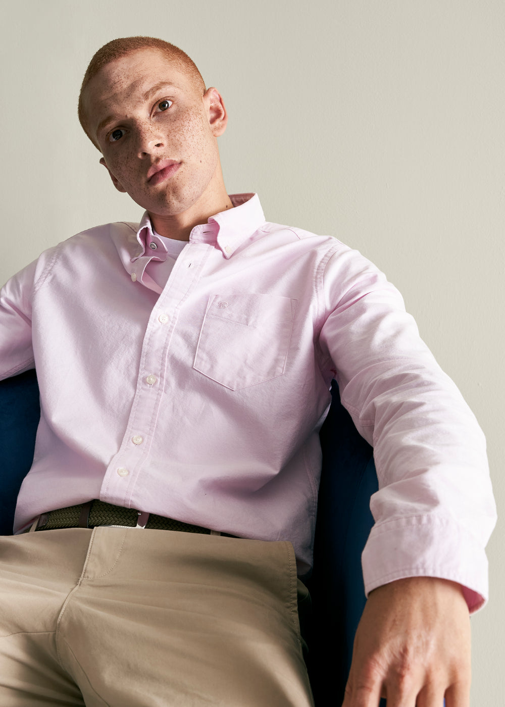 Ben Sherman Brighton Oxford Organic Košulje Roze | 74359-SMPZ