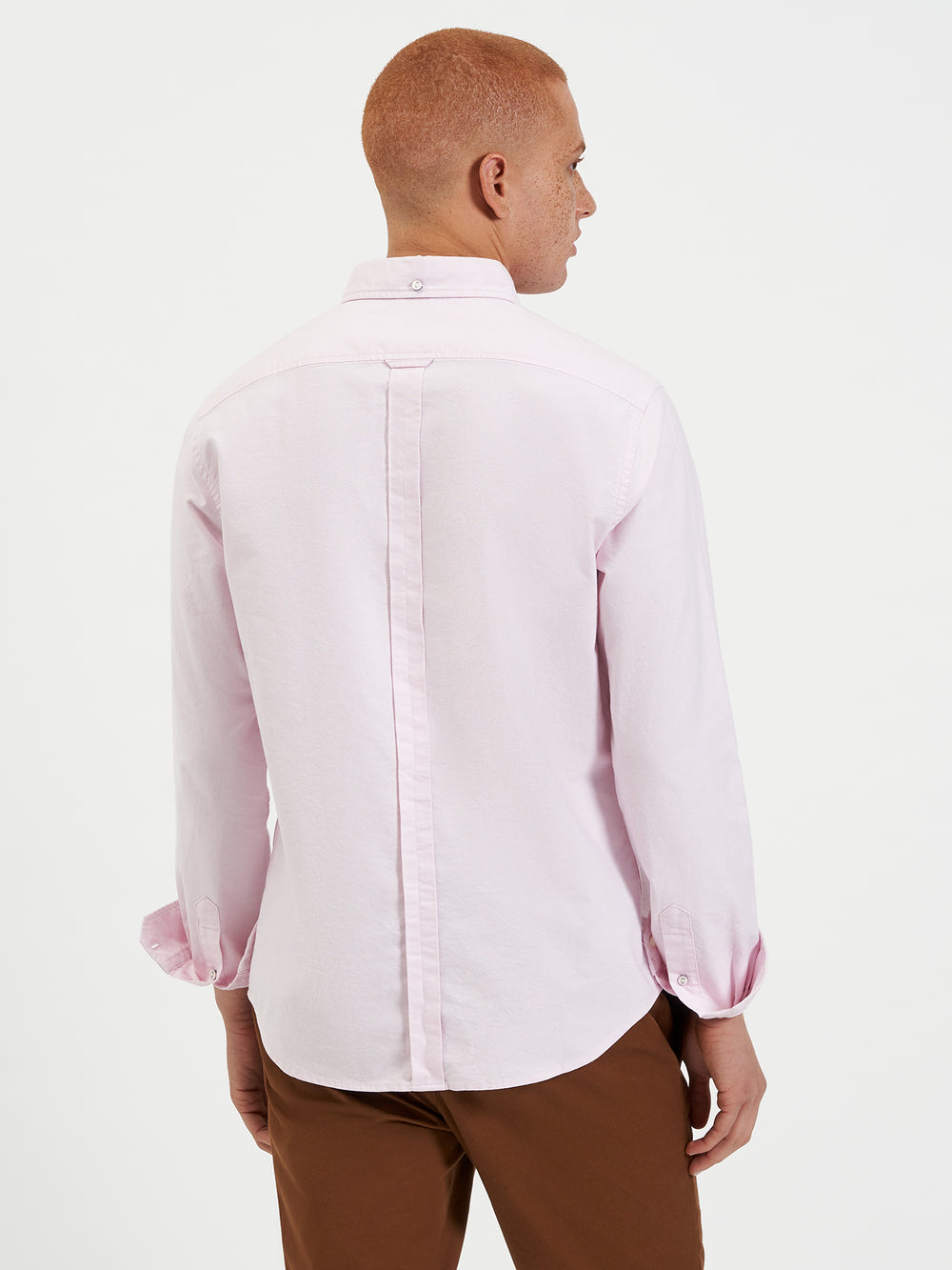 Ben Sherman Brighton Oxford Organic Košulje Roze | 74359-SMPZ