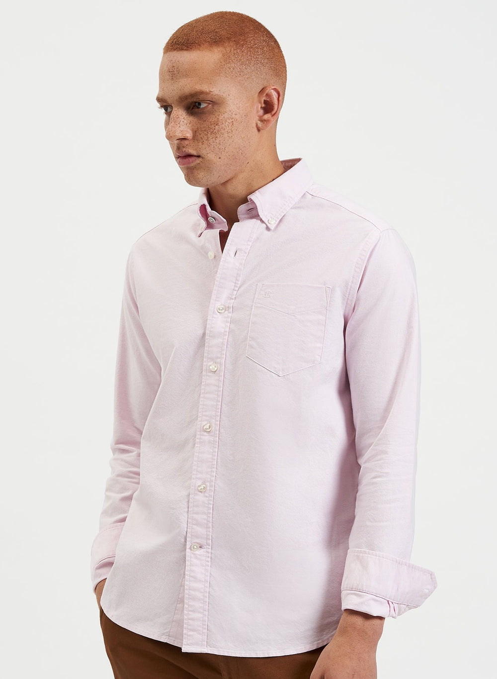 Ben Sherman Brighton Oxford Organic Košulje Roze | 74359-SMPZ