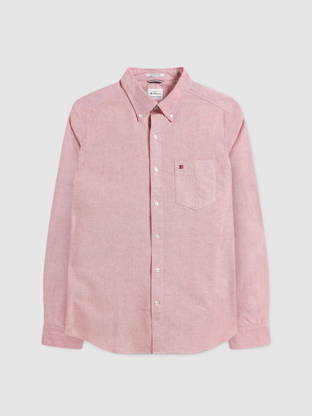 Ben Sherman Brighton Oxford Organic Košulje Svijetlo Crvene | 35768-CNHG