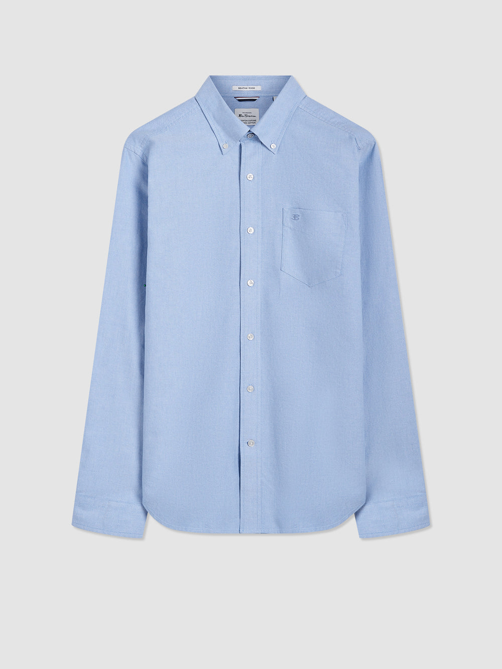 Ben Sherman Brighton Oxford Organic Košulje Plave | 73614-GRQF