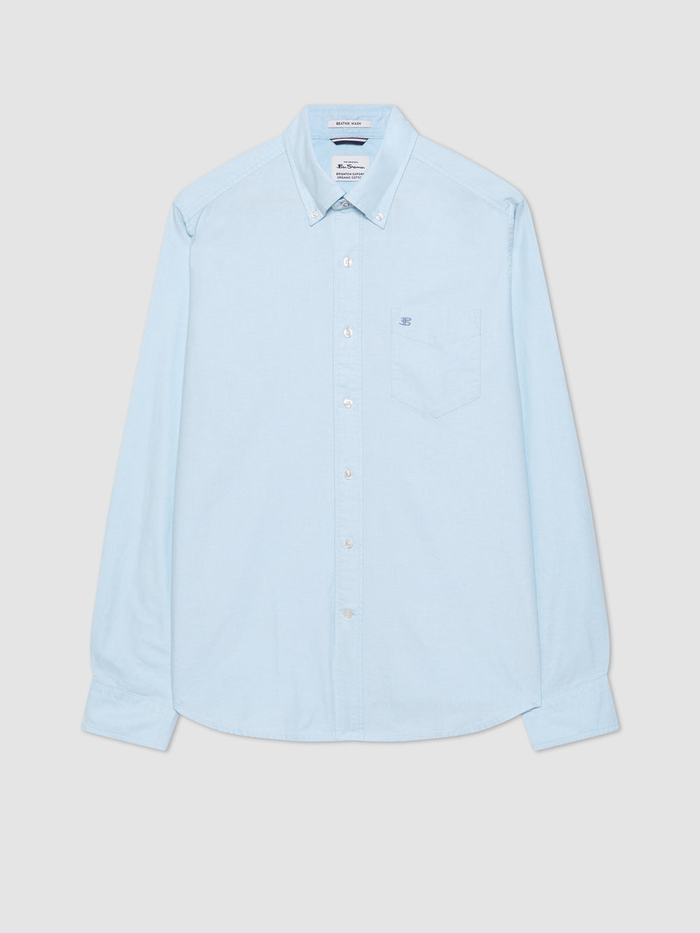 Ben Sherman Brighton Oxford Organic Košulje Plave | 79513-KNFP