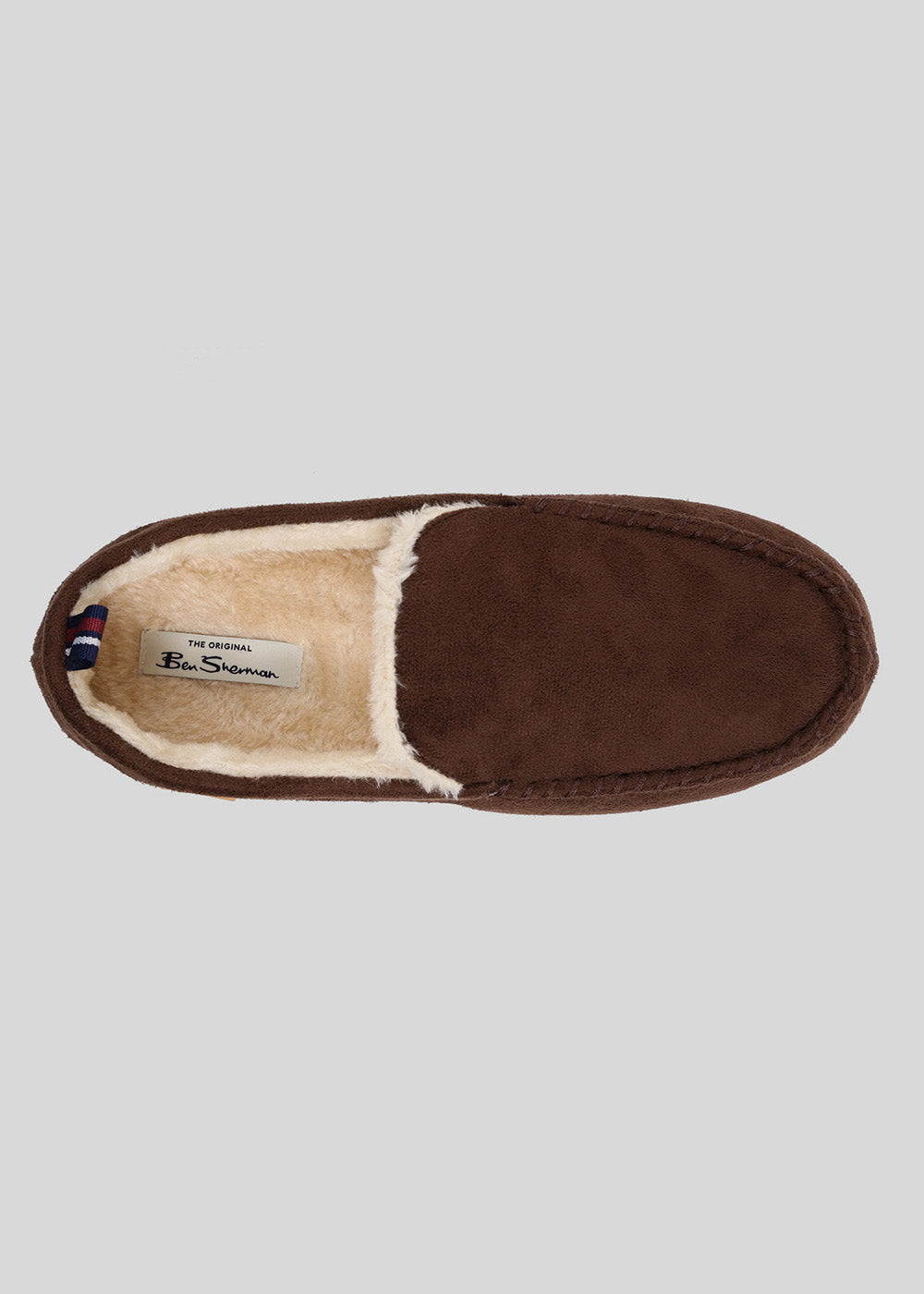 Ben Sherman Casa Cartegena Moccasin Slipper Smeđe | 87653-XIBS