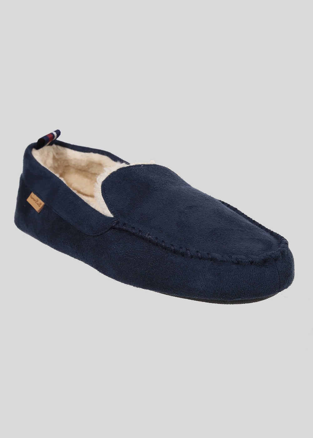 Ben Sherman Casa Cartegena Moccasin Slipper Tamnoplave | 60593-RKBF