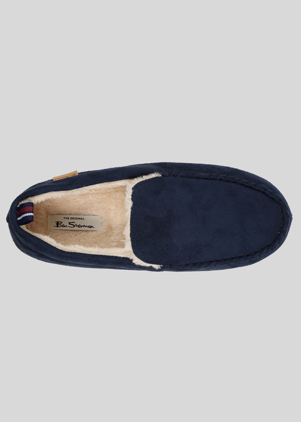 Ben Sherman Casa Cartegena Moccasin Slipper Tamnoplave | 60593-RKBF