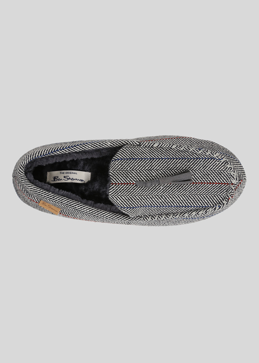 Ben Sherman Cliveden House Moccasin Slipper Sive | 52738-NECF