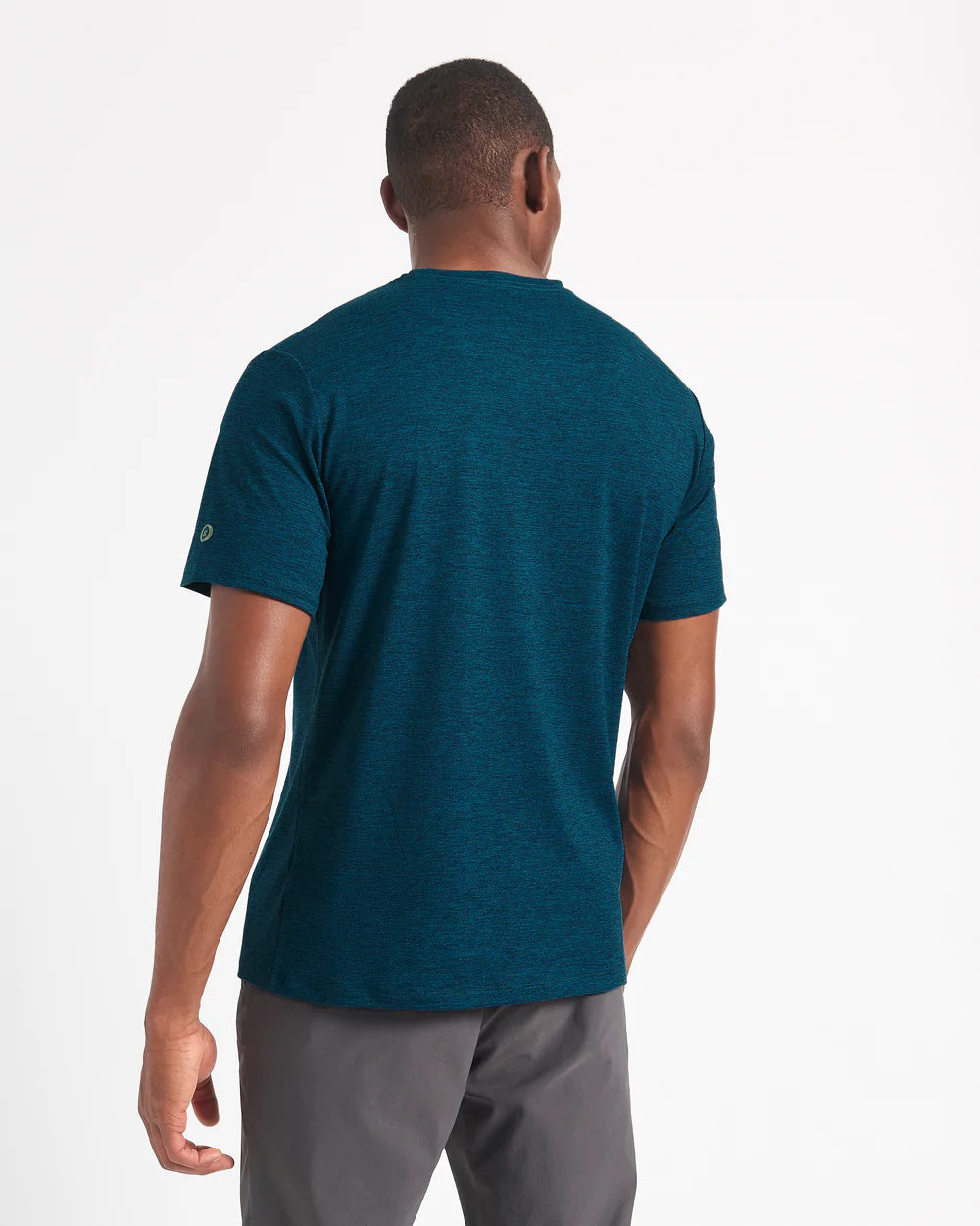 Ben Sherman Performance Stretch Marl Heather Majica Tamnoplave | 42158-GSND