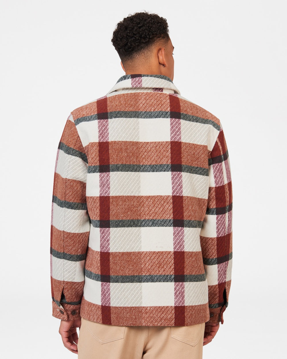 Ben Sherman Plaid Jakne Narančaste | 34019-ERGX