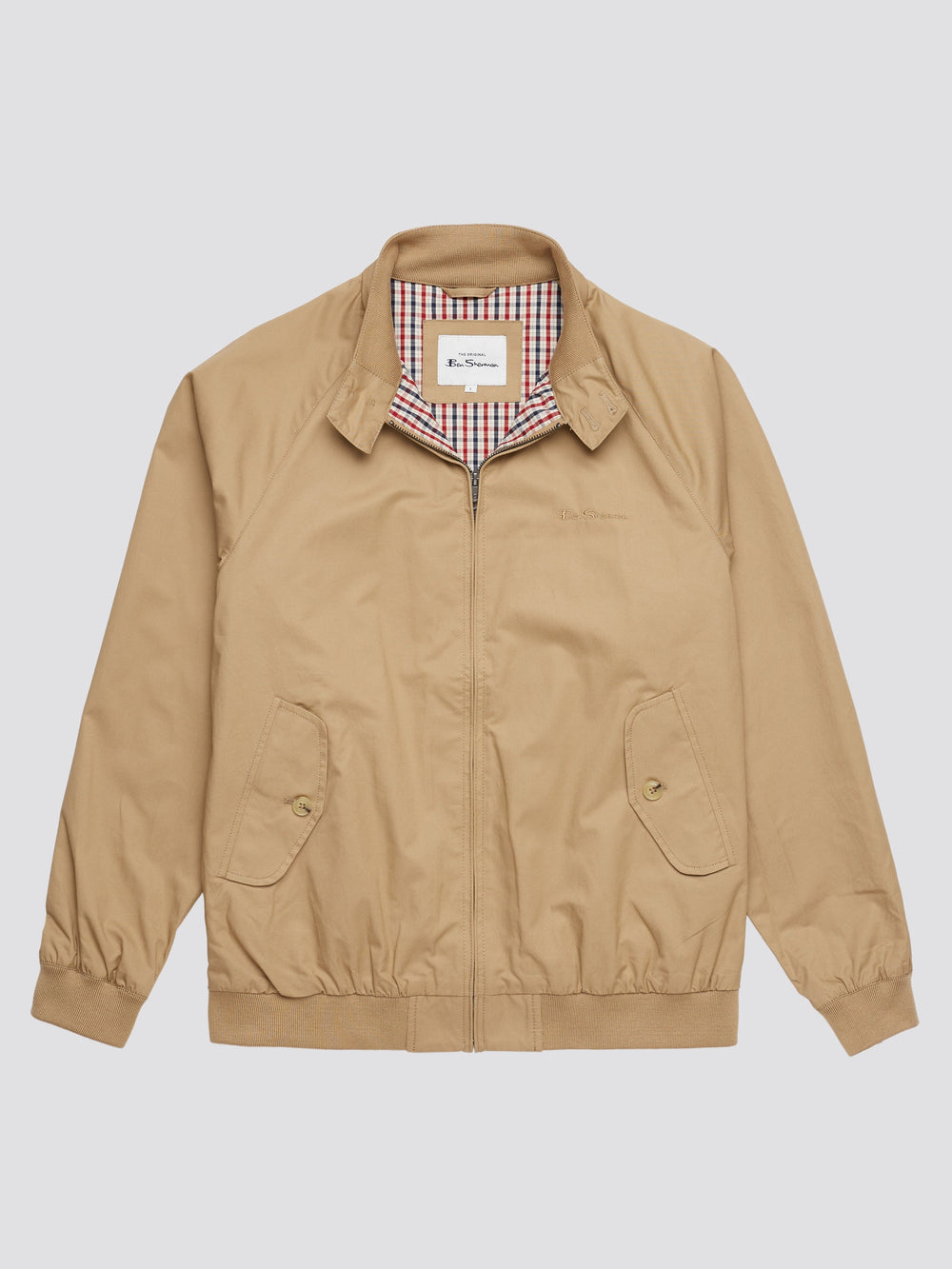 Ben Sherman Signature Harrington Jakne Smeđe | 70984-JAGW