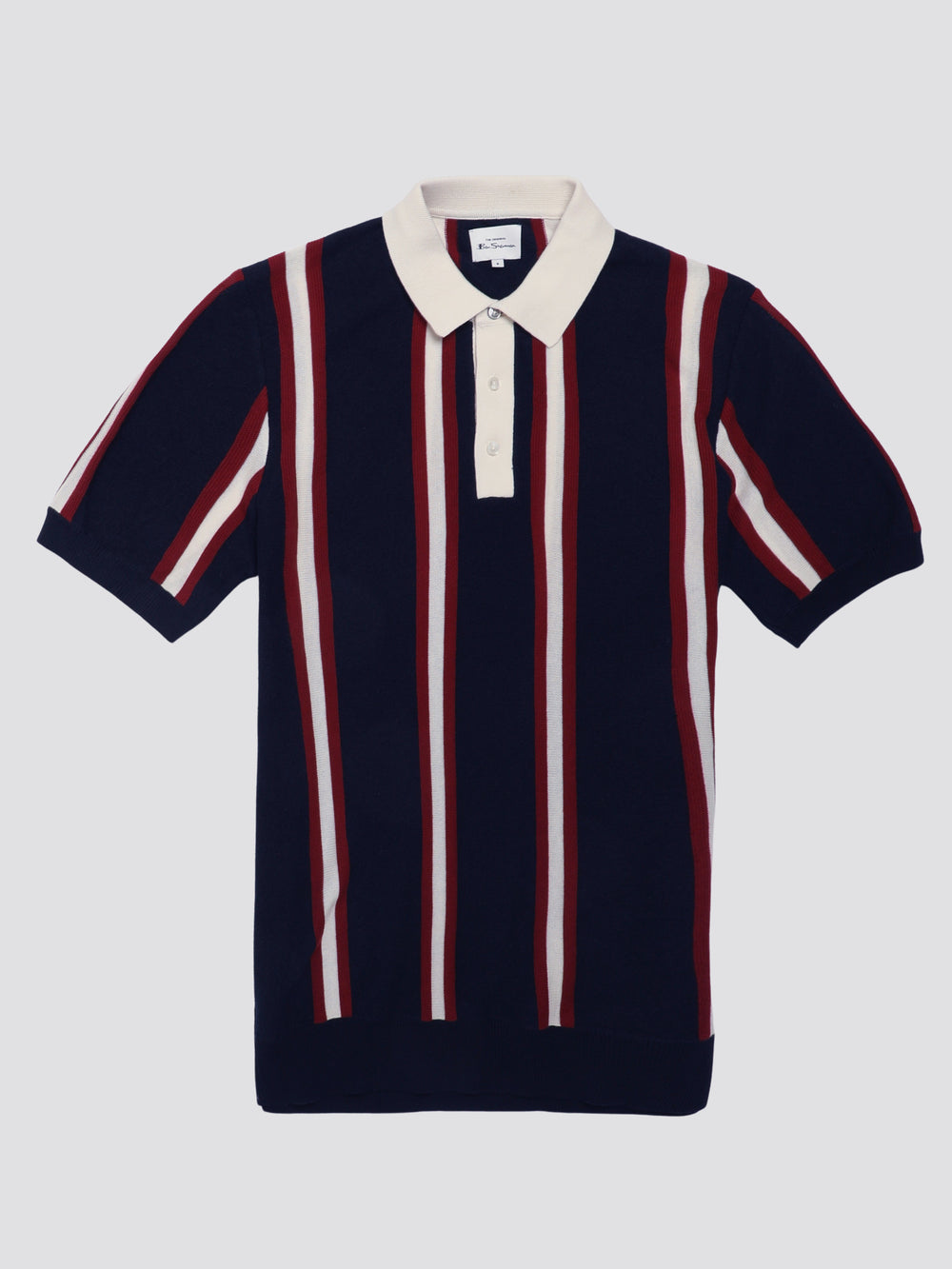 Ben Sherman Signature Mod Rugby Pletenina Tamnoplave | 83504-IDSQ