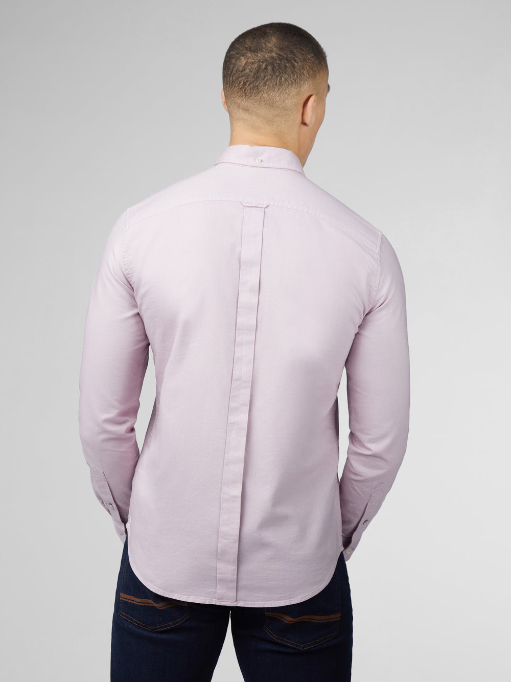 Ben Sherman Signature Oxford Long Sleeve Košulje Ljubičaste | 25894-LMYB