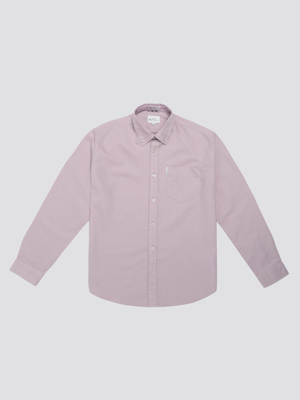 Ben Sherman Signature Oxford Long Sleeve Košulje Ljubičaste | 25894-LMYB