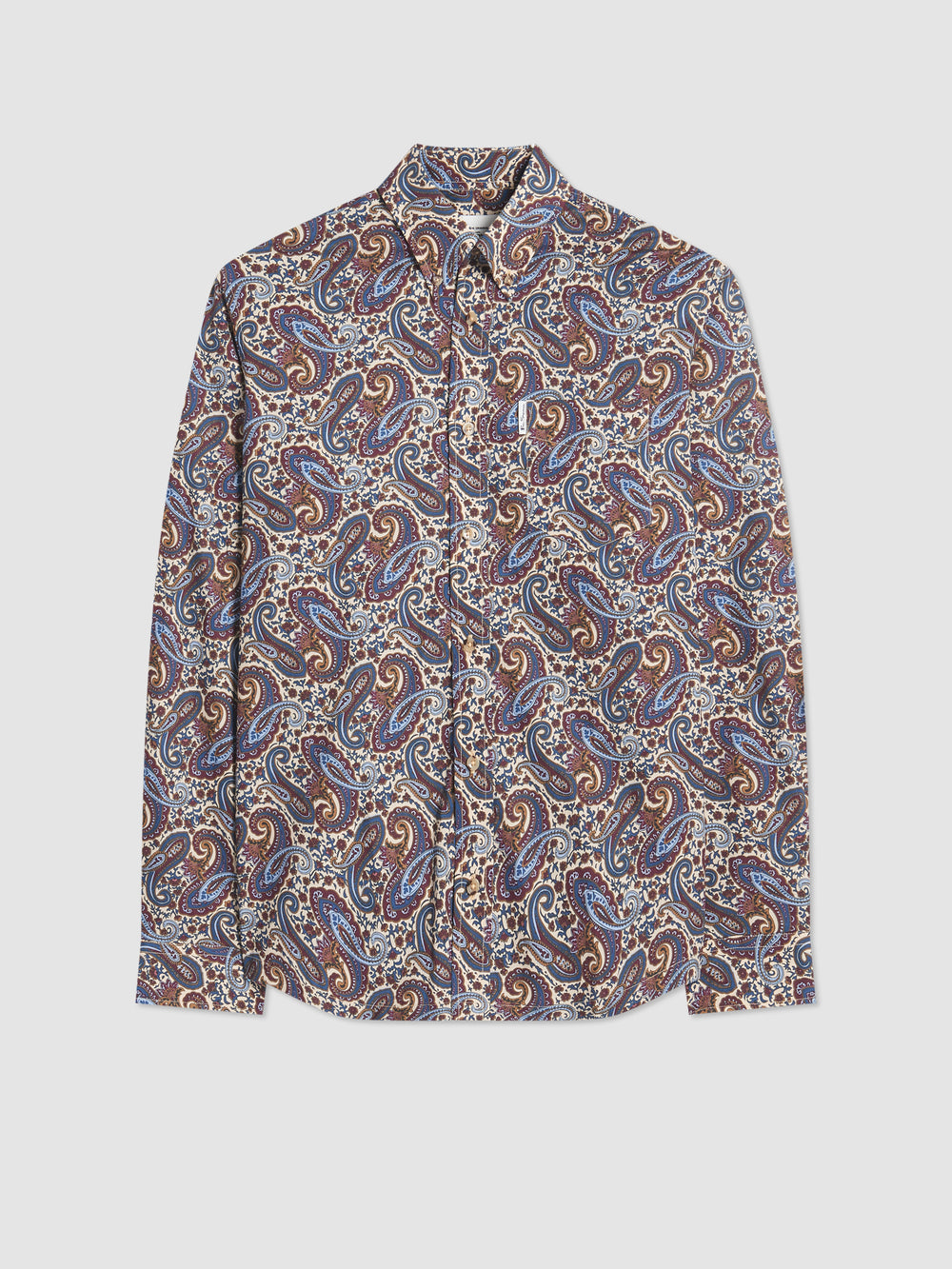 Ben Sherman Signature Paisley Košulje Visebojne | 67801-GWSF