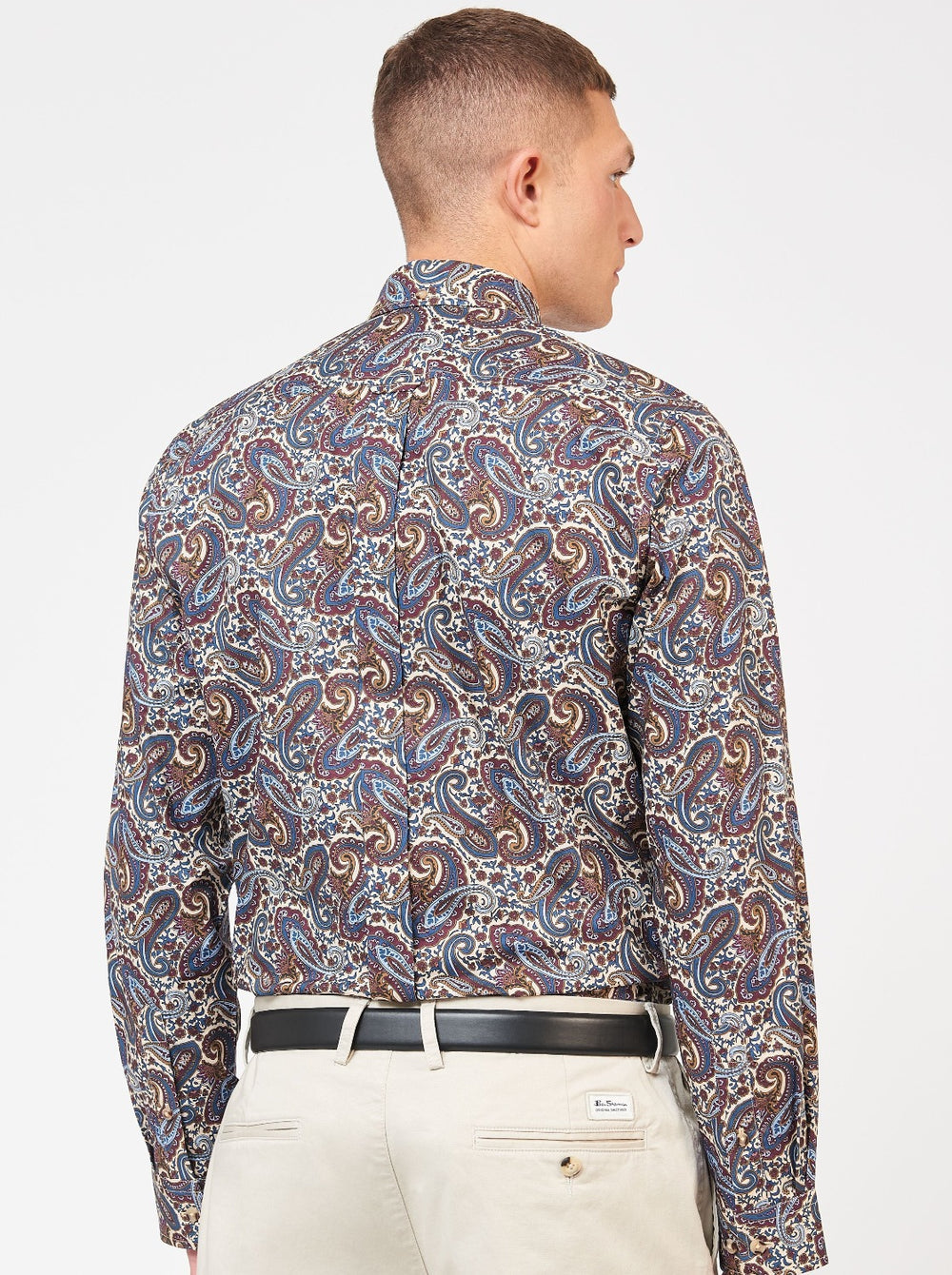 Ben Sherman Signature Paisley Košulje Visebojne | 67801-GWSF