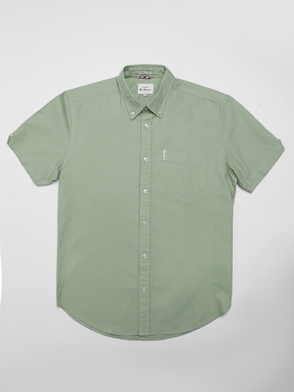 Ben Sherman Signature Short Sleeve Oxford Košulje Zelene | 51486-NYCE