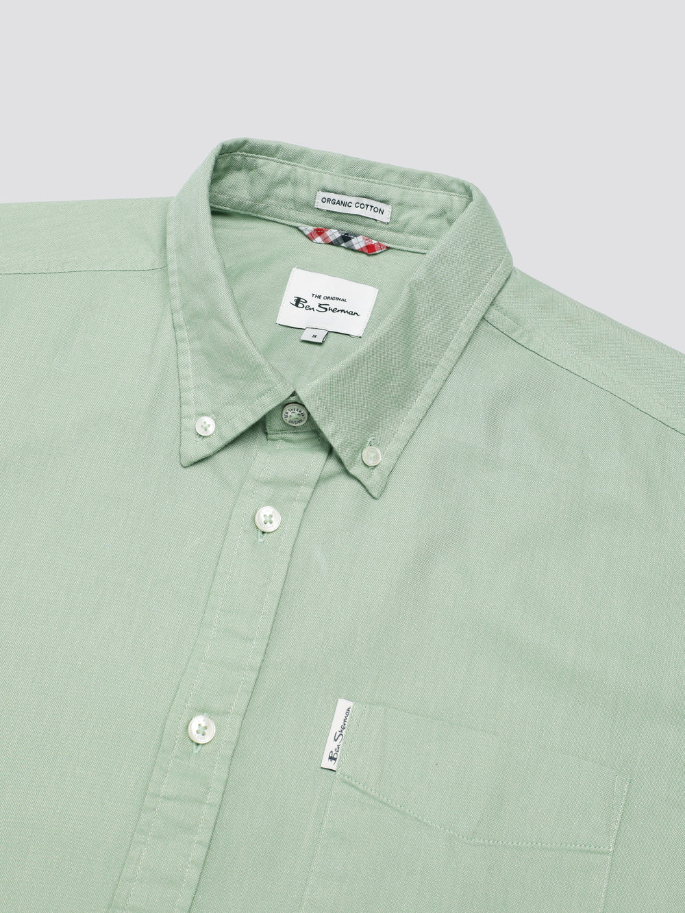 Ben Sherman Signature Short Sleeve Oxford Košulje Zelene | 51486-NYCE