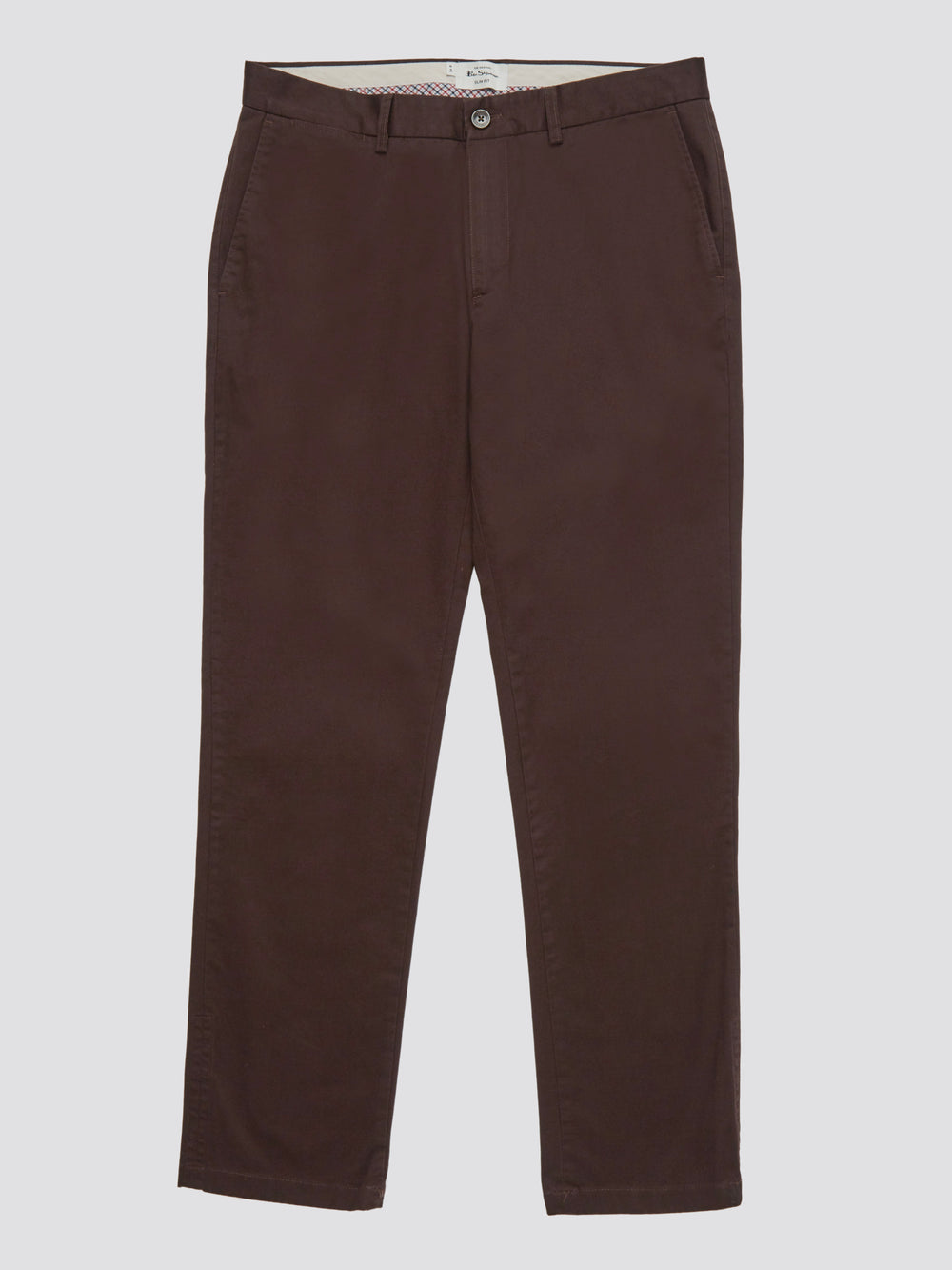 Ben Sherman Signature Slim Stretch Chino Hlače Crvene | 30568-SPNU