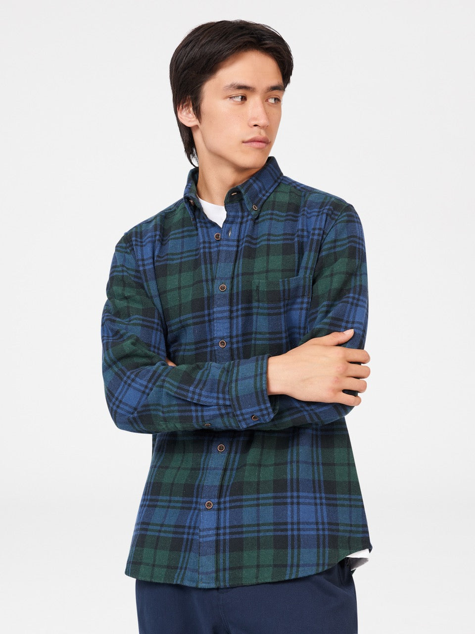 Ben Sherman Signature Tartan Check Košulje Zelene | 95178-DJPX