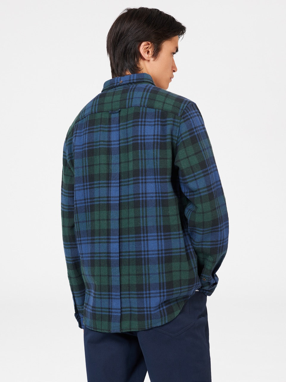 Ben Sherman Signature Tartan Check Košulje Zelene | 95178-DJPX