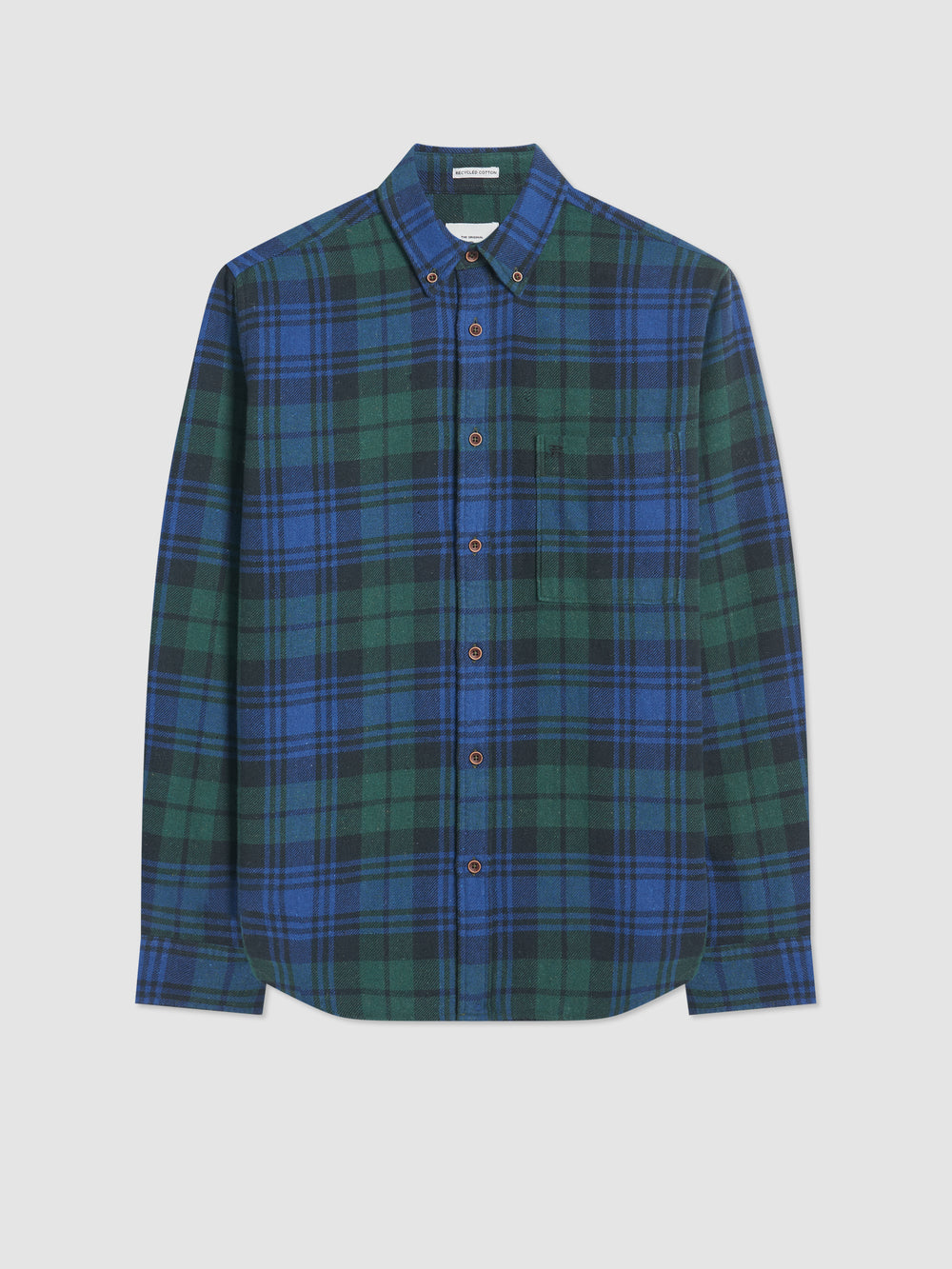 Ben Sherman Signature Tartan Check Košulje Zelene | 95178-DJPX