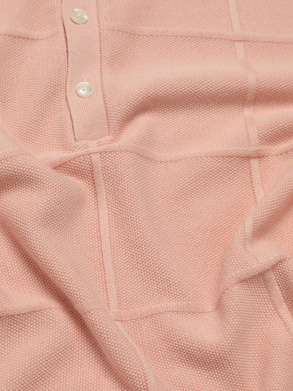 Ben Sherman Signature Textured Polo Pletenina Roze | 37028-JDIX