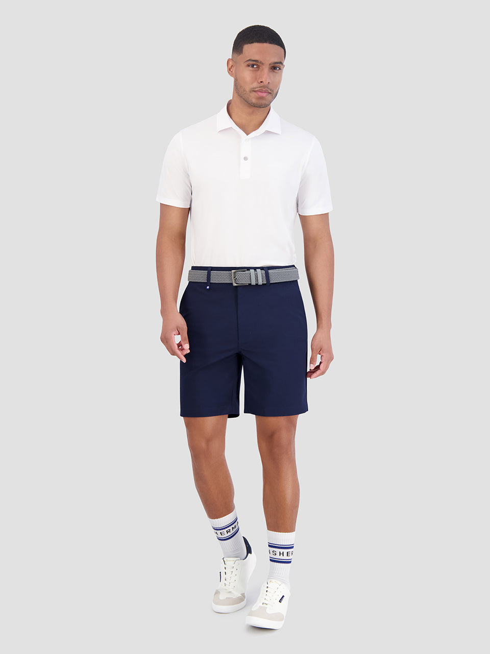 Ben Sherman Solid Air Pique Sports Fit Polo Majice Bijele | 48216-HRCK