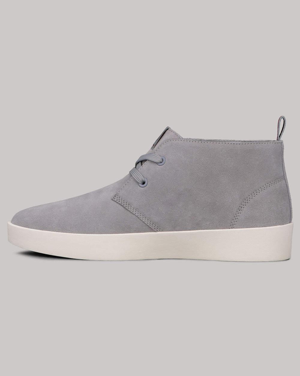 Ben Sherman Thames Chukka Cizme Bijele Crvene | 75134-AYZW